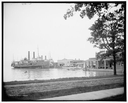 Fox's dock, Put-in-Bay, Ohio