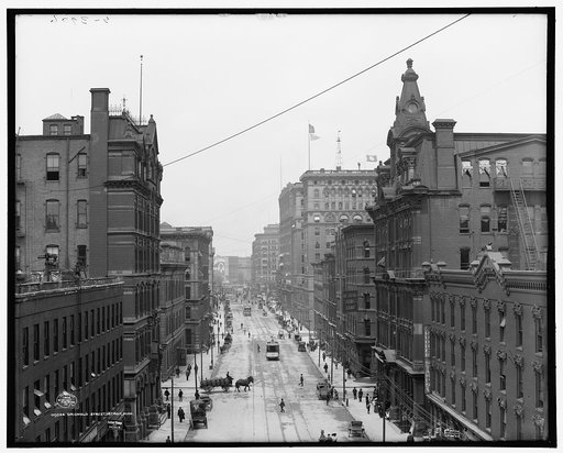 Griswold Street, Detroit, Mich.