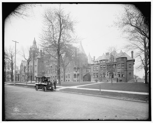 Harper Hospital, Detroit, Mich.