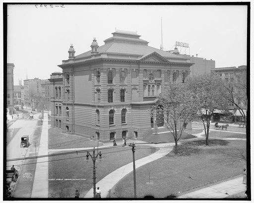Public Library, Detroit, Mich.