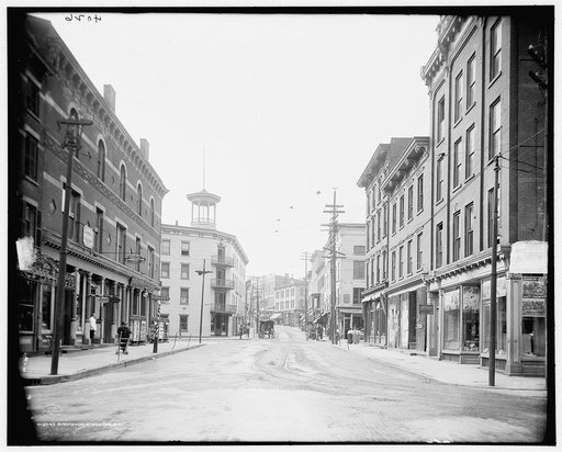 Broadway, Kingston, N.Y.