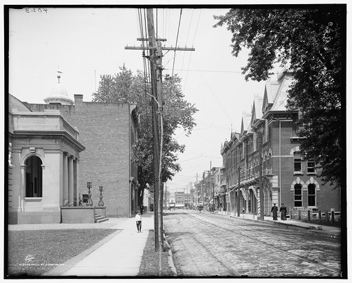 Wall St., Kingston, N.Y.