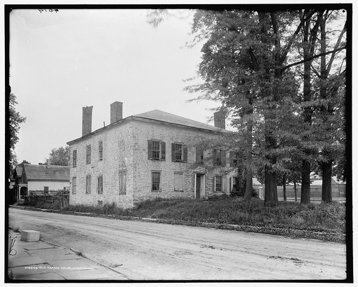 Old Tappan house, Kingston, N.Y.