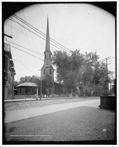 Protestant Dutch Reformed Church, Kingston, N.Y.
