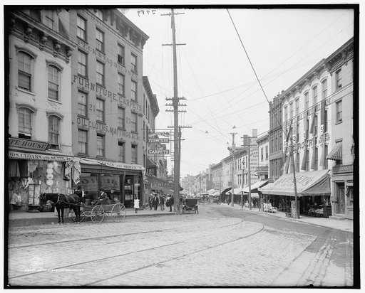 Water Street, Newburgh, N.Y.