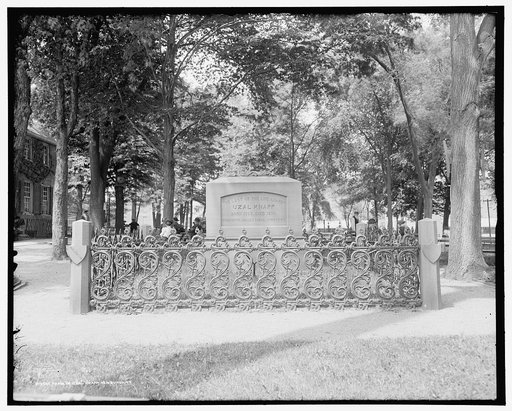 Tomb of Uzal Knapp, Newburgh, N.Y.