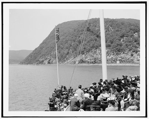 Anthony's Nose, Hudson River, N.Y.