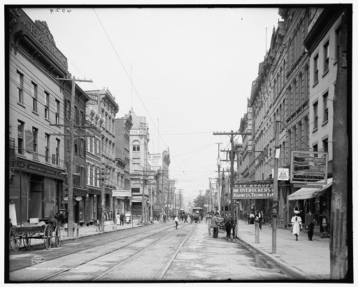 Main St., Poughkeepsie, N.Y.