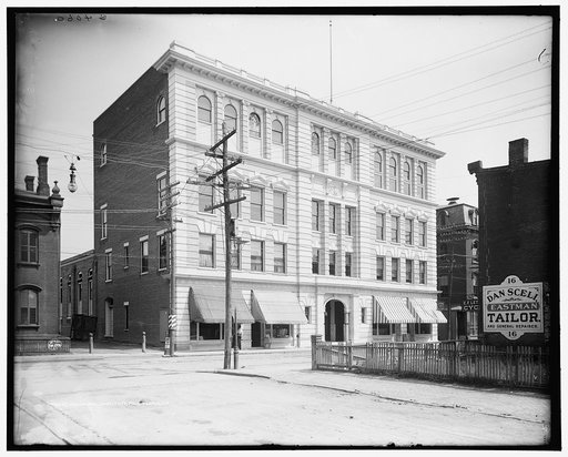 Columbia [i.e. Columbus] Institute, Poughkeepsie, N.Y.