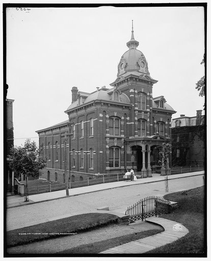 Art museum, Vassar Institute, Poughkeepsie, N.Y.