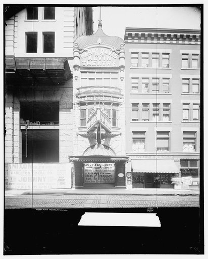 Alvin Theatre, Pittsburg, Pa.