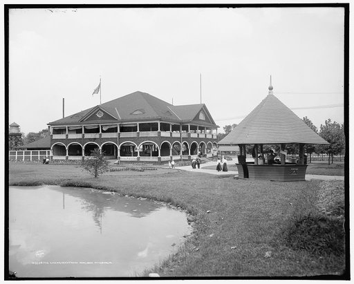 The Casino, Kennywood Park, near Pittsburg, Pa.