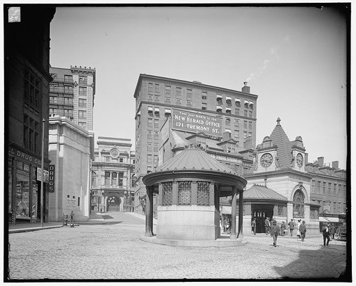 Scollay Square, Boston, Mass.