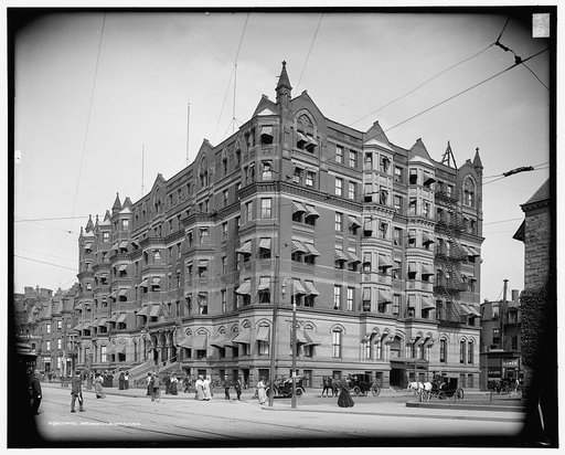 Hotel Brunswick, Boston, Mass.