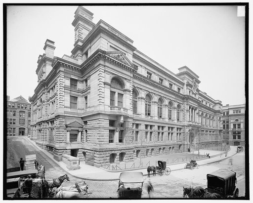 Court House, Boston, Mass.