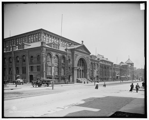 Mechanic's Hall, Boston, Mass.