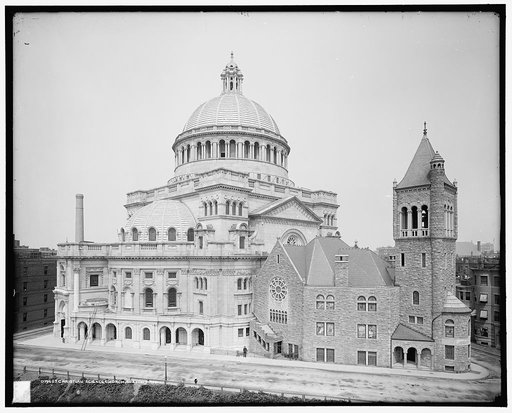 Christian Science Church, Boston, Mass.