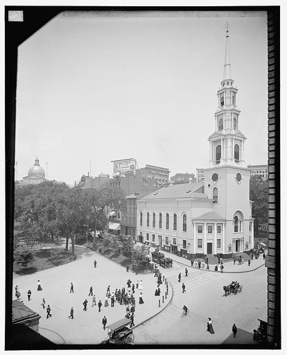 Park Street Church, Boston, Mass.