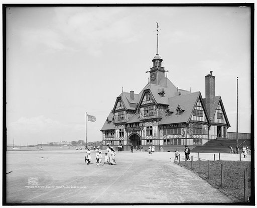 Head house, City Point, South Boston, Mass.