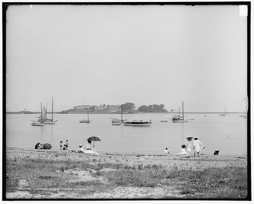 Fort Independence, Pleasure Bay, South Boston, Mass.