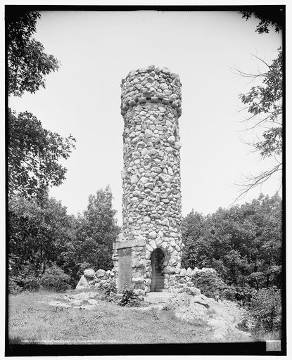 Norumbega Tower, Charles River Reservation, Mass.