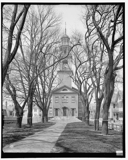 Universalist Church, Gloucester, Mass.