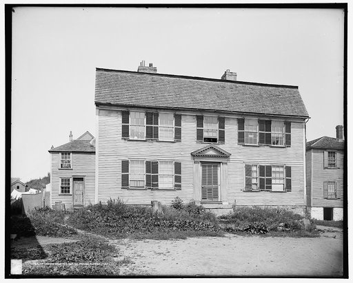 John Glover house, Marblehead, Mass.