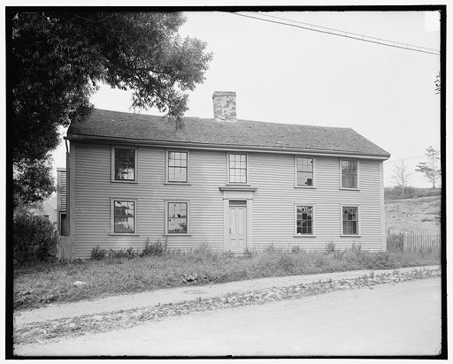 The "Old Brig" or Moll Pitcher House, Marblehead, Mass.