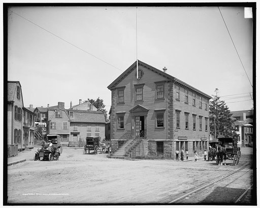 Old town hall, Marblehead, Mass.