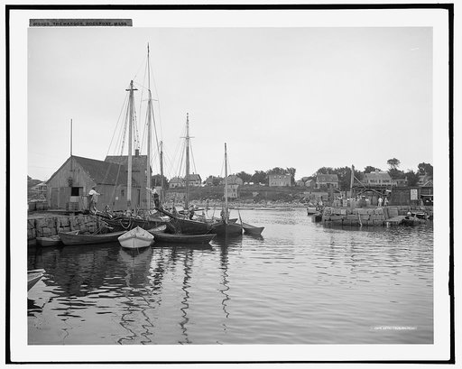 The Harbor, Rockport, Mass.