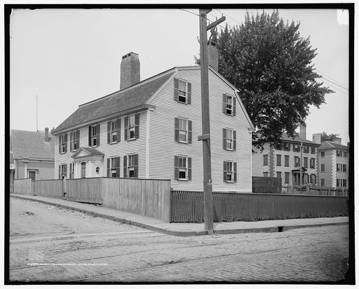 Ward-Crownshield House, Salem, Mass.