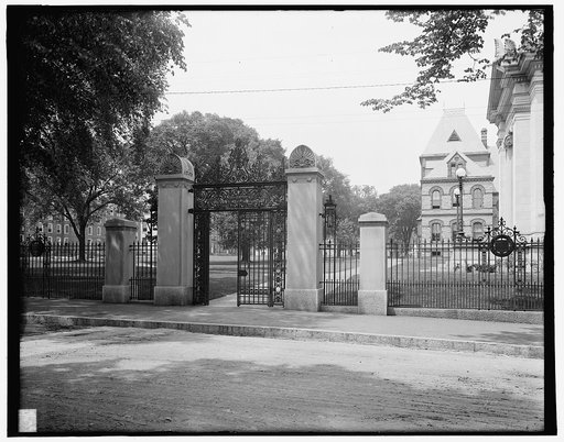 John Nicholas Brown gate, Brown University, Providence, R.I.
