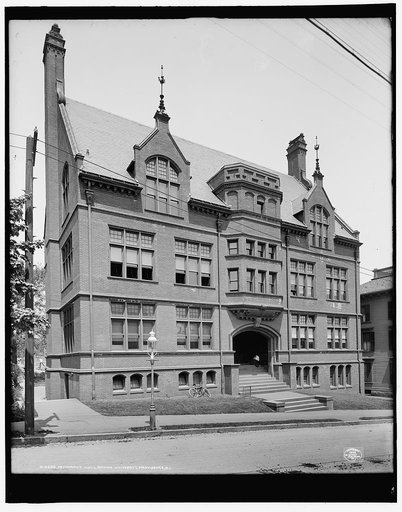 Pembroke Hall, Brown University, Providence, R.I.