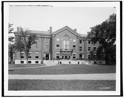 Rockefeller Hall, Brown University, Providence, R.I.