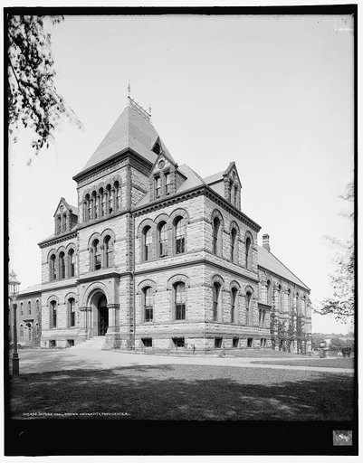 Sayles Hall, Brown University, Providence, R.I.
