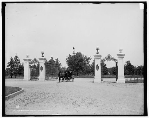 Gateway, Roger Williams Park, Providence, R.I.