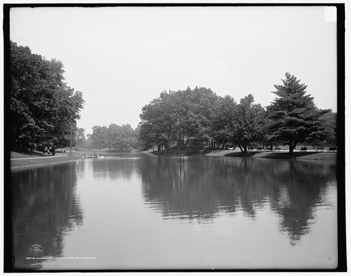 Lake, Roger Williams Park, Providence, R.I.