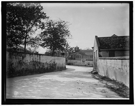 Duke St., Nassau, Bahama Islands