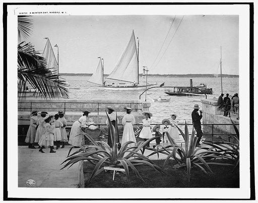 A Winter day, Nassau, W.I.