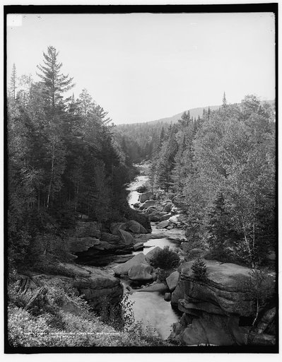 Where the Ammonoosuc flows thro Bretton Woods, White Mts., N.H.