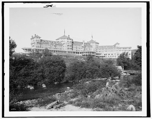 Mount Washington Hotel, White Mts., N.H.