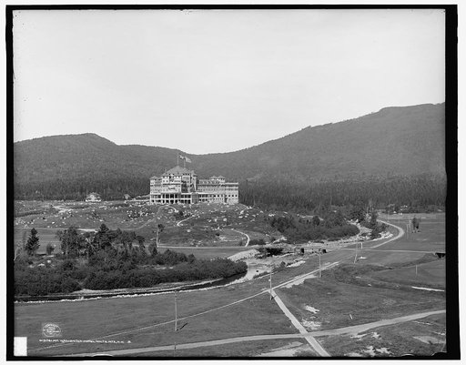 Mt. [Mount] Washington Hotel, White Mts., N.H.