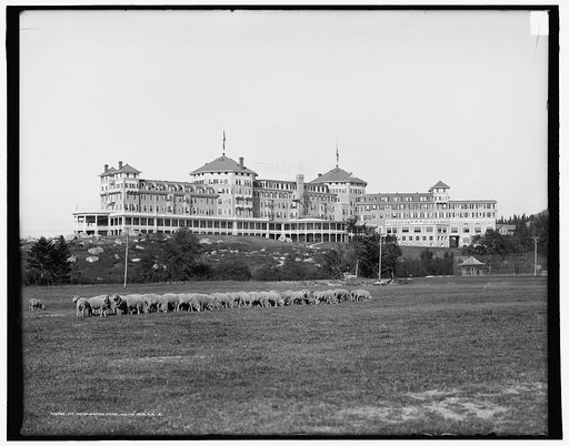 Mt. [Mount] Washington Hotel, White Mts., N.H.
