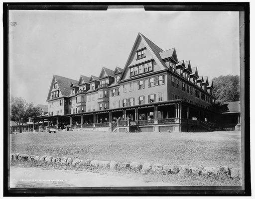 Silver Bay Hotel, Lake George, N.Y.