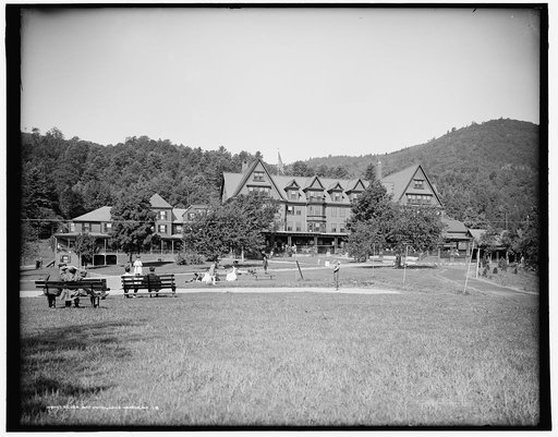 Silver Bay Hotel, Lake George, N.Y.