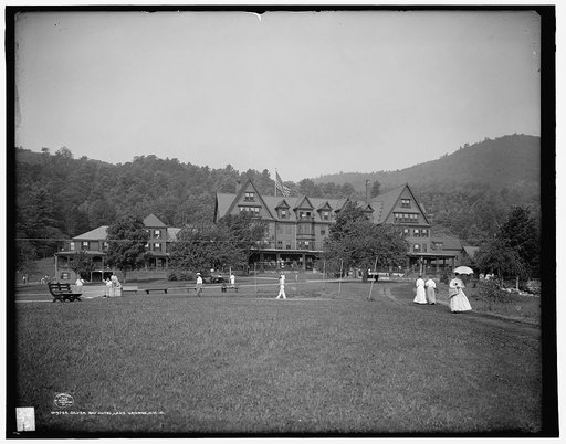 Silver Bay Hotel, Lake George, N.Y.