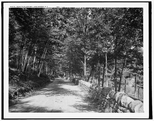 Road to Silver Bay, Lake George, N.Y.