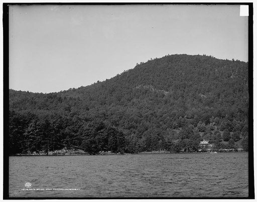 Oneita Bay and Indian Mountain, Lake George, N.Y.