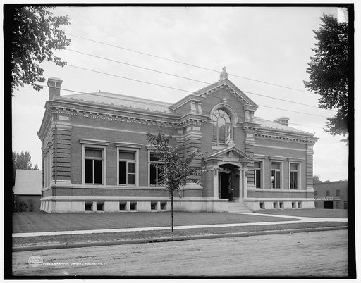 Carnegie Library, Burlington, Vt.