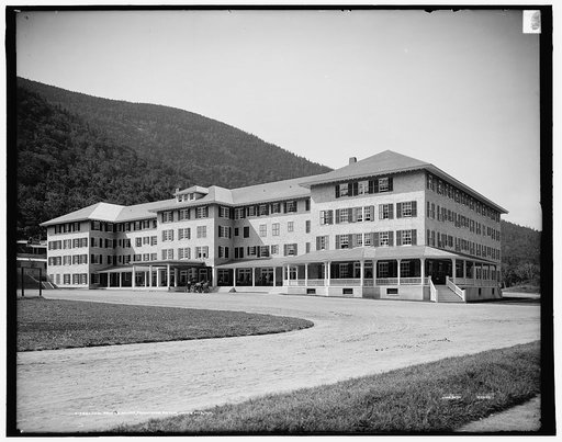 New Profile House, Franconia Notch, White Mts., N.H.